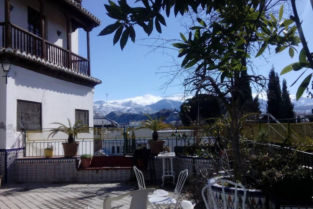 -Bonito Apartamento En El Carmen De La Lana - Granada Exterior foto